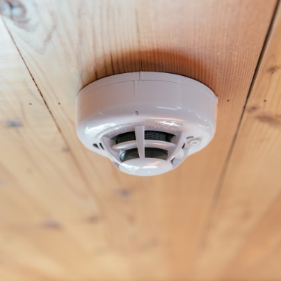 Bend vivint connected fire alarm