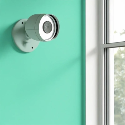 Bend vivint camera facing a window